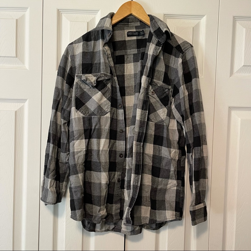 Plaid Flannel Shirt
